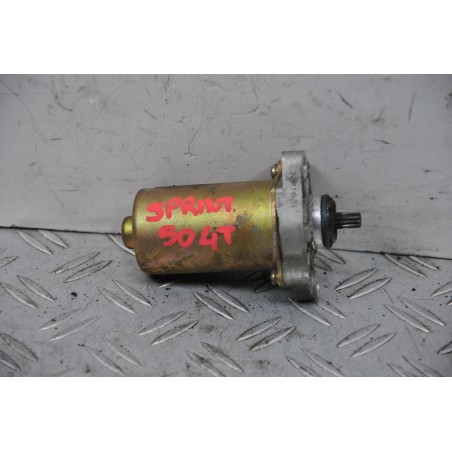 Motorino Avviamento Piaggio Vespa 50 Sprint 4t Dal 2014 al 2017  1662374118904