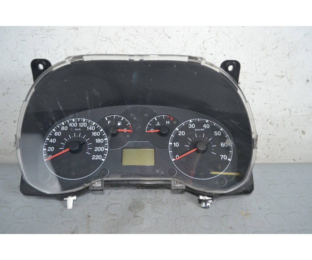 Strumentazione Contachilometri Completa Fiat Grande Punto dal 2005 al 2018 Cod 51701537 1662382880305 Strumentazione Contachilometri Completa Fiat Grande Punto dal 2005 al 2018 Cod 51701537 1662382880305