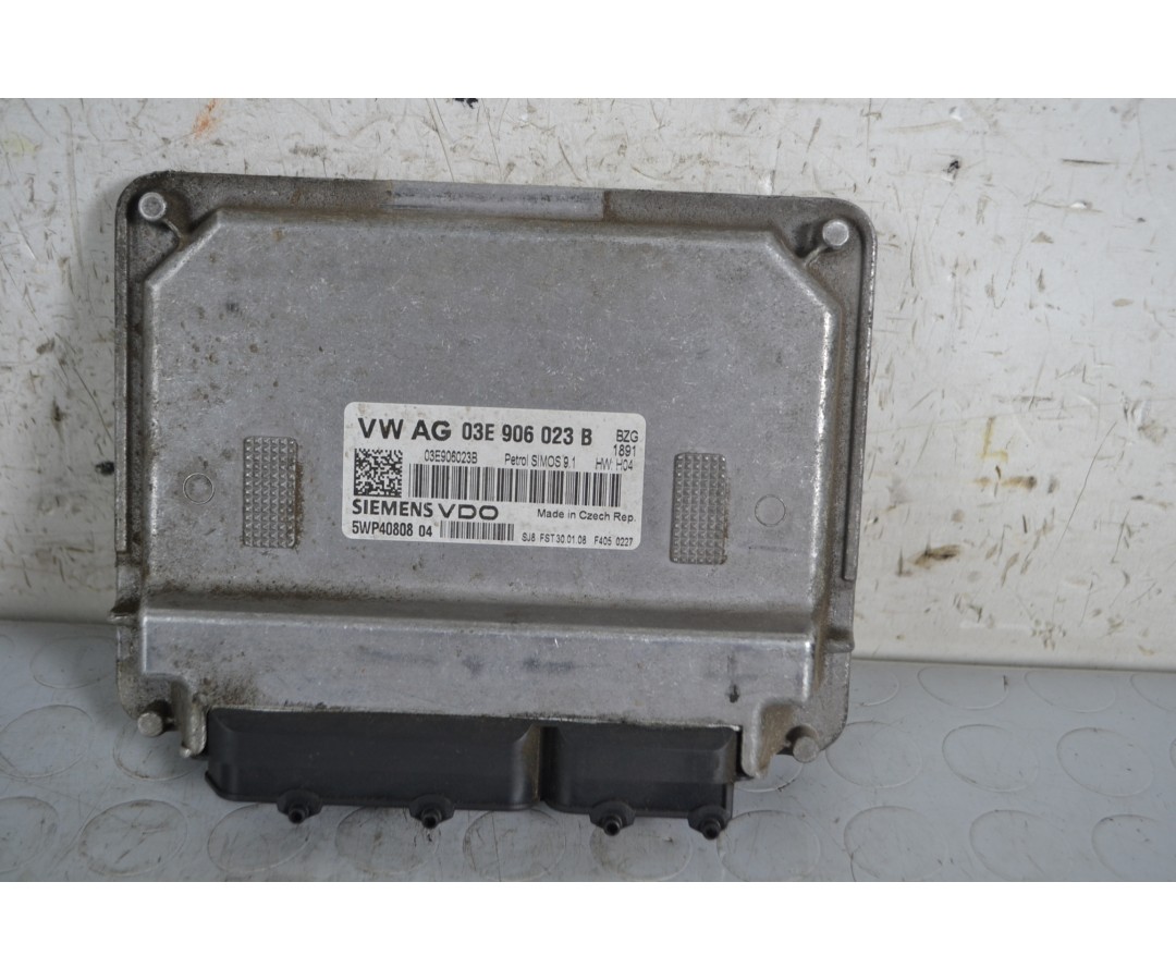 Centralina ECU Skoda Fabia dal 1999 al 2007 Cod 03e906023b  1662383617061