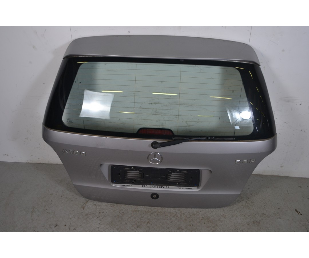 Portellone bagagliaio posteriore Mercedes Classe A W168 Dal 1997 al 2004  1662388186371