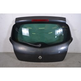 Portellone bagagliaio posteriore Renault Clio III Dal 2005 al 2013  1662388546281