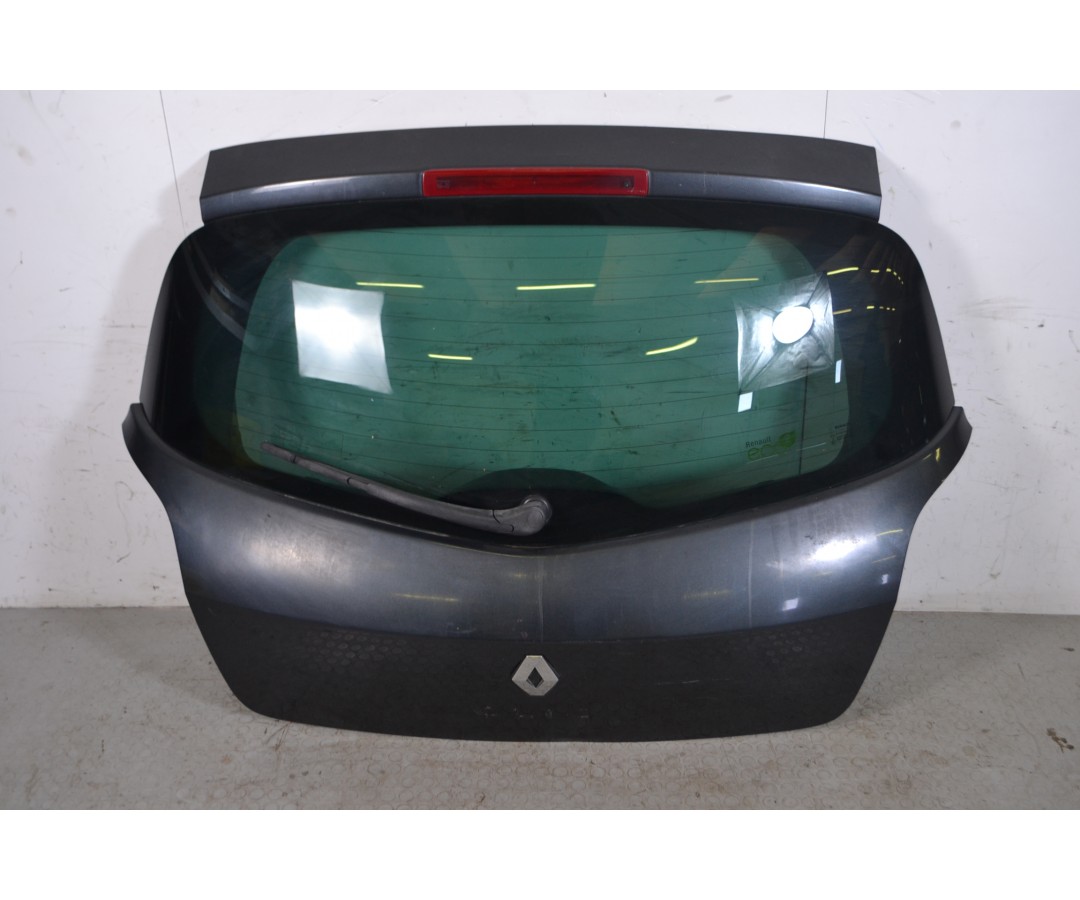 Portellone bagagliaio posteriore Renault Clio III Dal 2005 al 2013  1662388546281