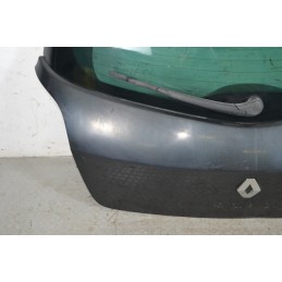 Portellone bagagliaio posteriore Renault Clio III Dal 2005 al 2013  1662388546281