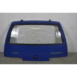 Portellone bagagliaio posteriore Fiat Cinquecento Dal 1991 al 1998 Cod 46449386  1662389898174