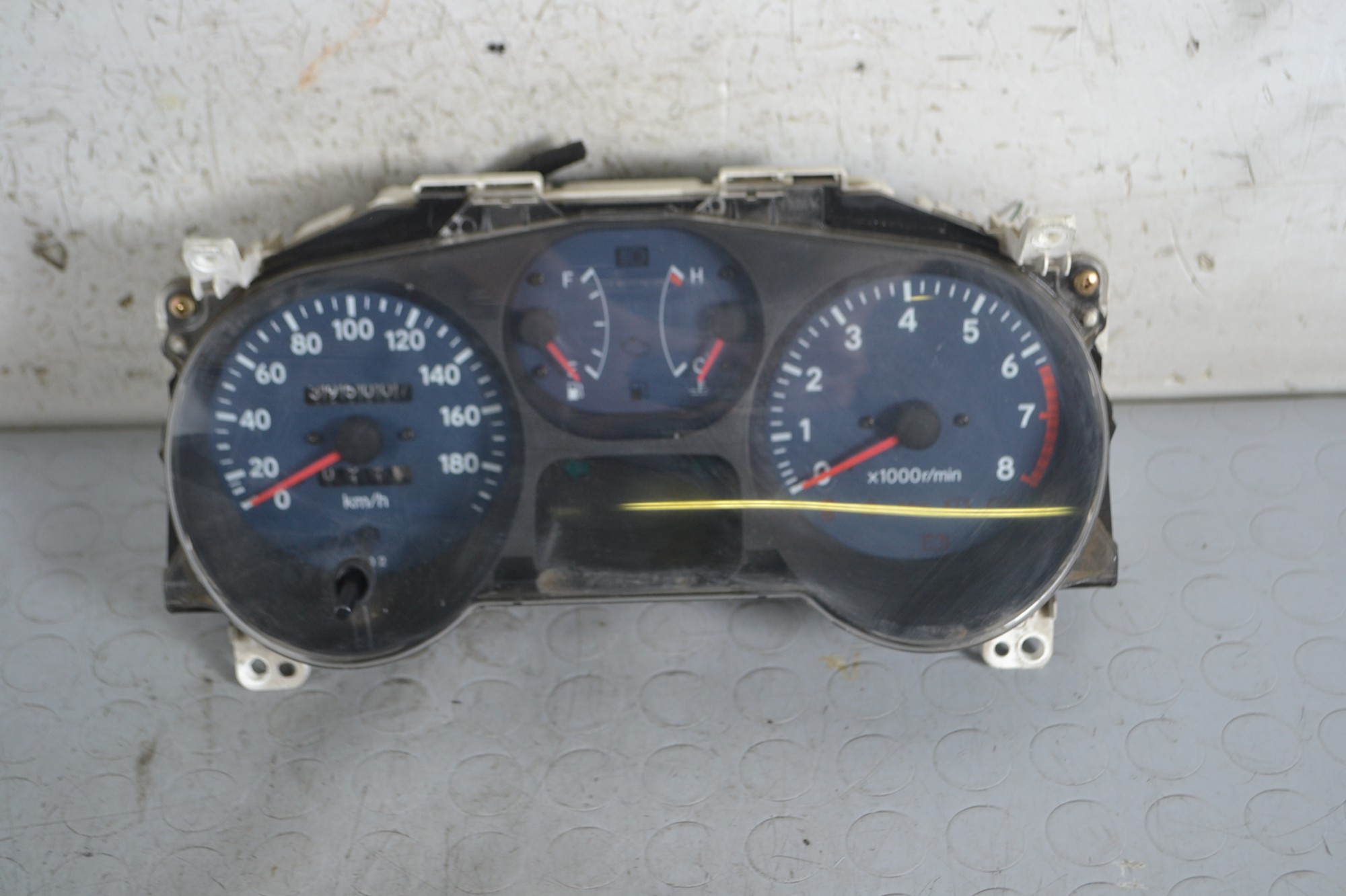 Strumentazione Contachilometri Completa Toyota Rav4 dal 1994 al 2000 Cod 83010-42110  1662391238531