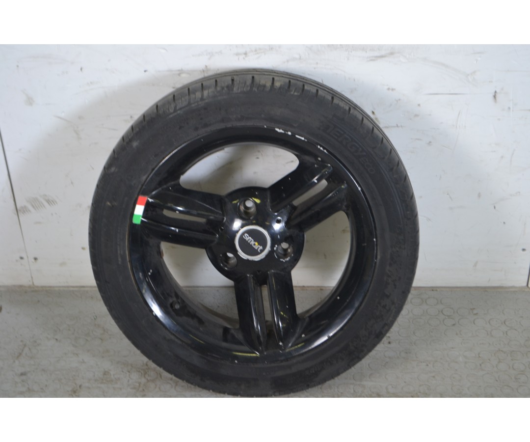 Ruota completa Smart W450 Misura 175/55 R15  77T Dot 2014 3 fori  1662446669068