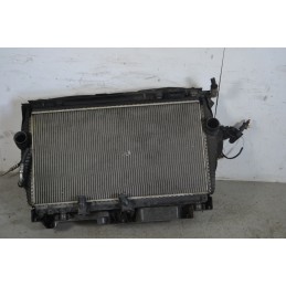 Gruppo Radiatori Peugeot 407 dal 2004 al 2012 Cod 9655836080  1662555220068