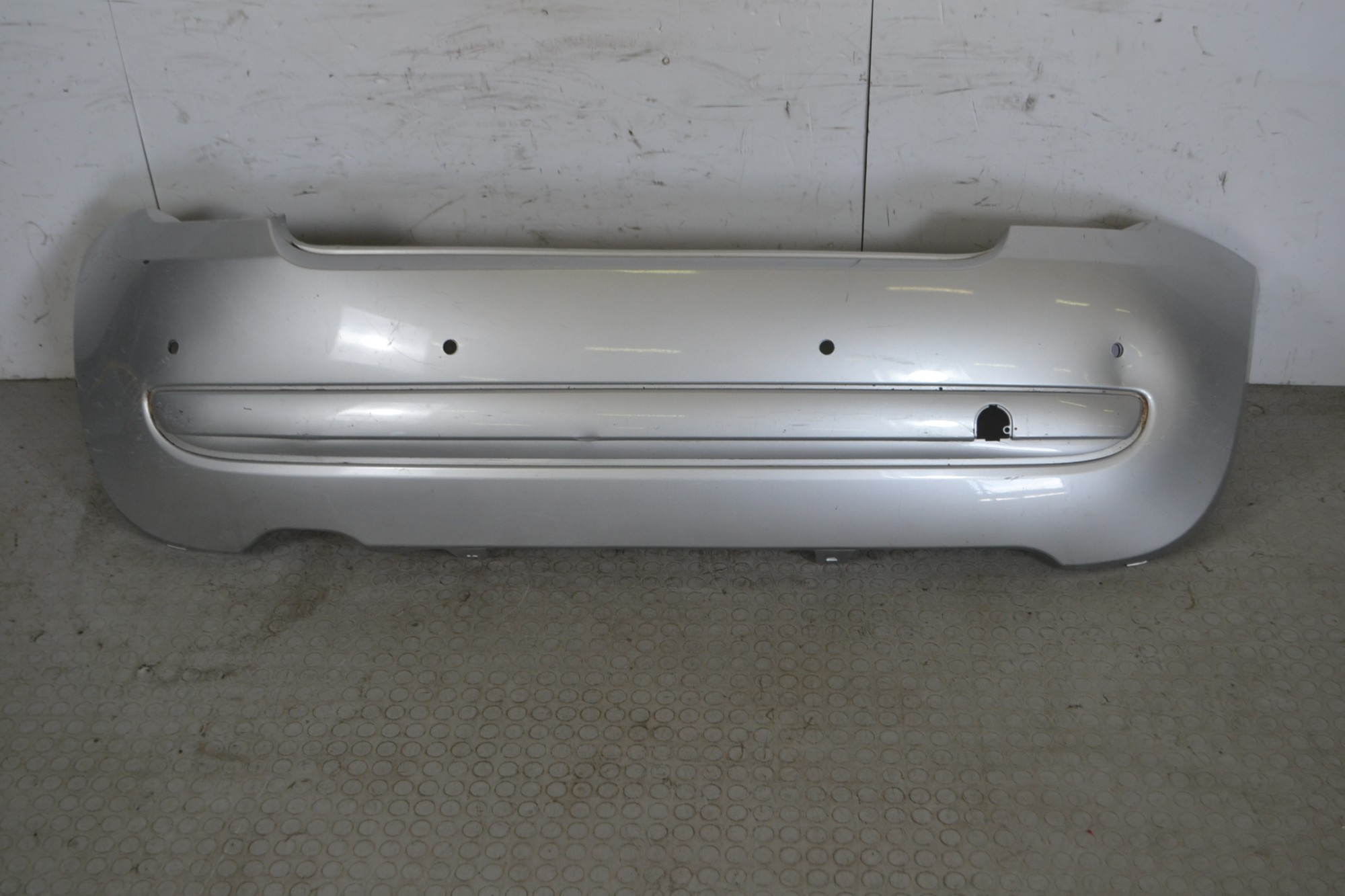 Paraurti posteriore Fiat 500 Dal 2007 al 2015 grigio  1662556867828