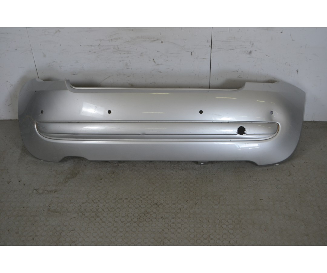 Paraurti posteriore Fiat 500 Dal 2007 al 2015 grigio  1662556867828