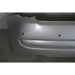 Paraurti posteriore Fiat 500 Dal 2007 al 2015 grigio  1662556867828