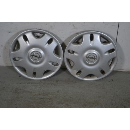 Coppia di borchie Opel Tigra Dal 1994 al 2001 R 14 Cod 90538124  1662630898052