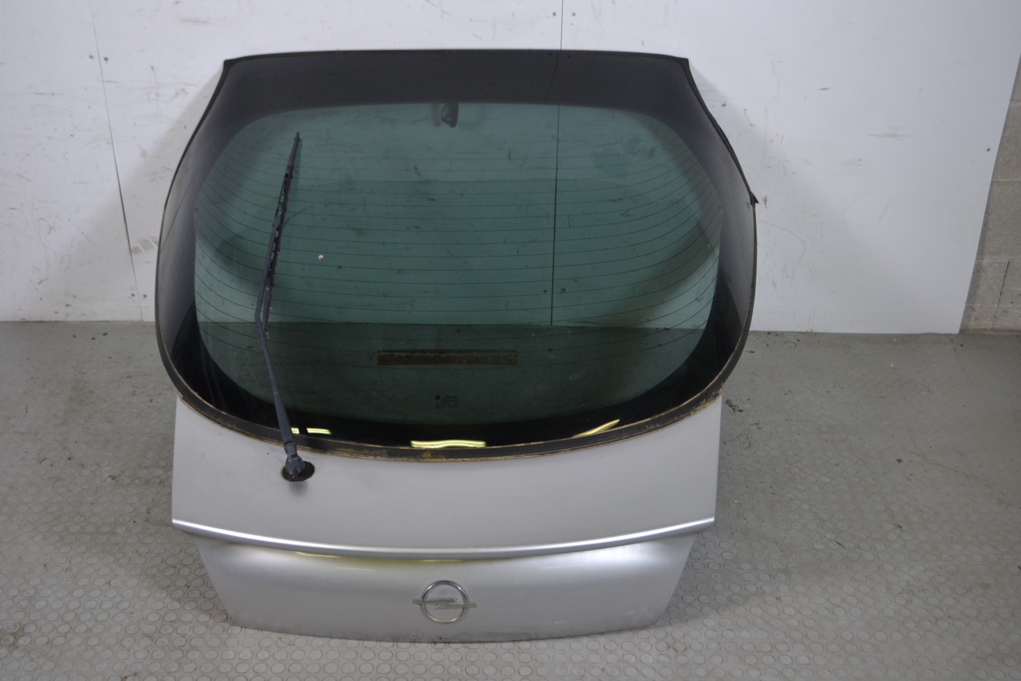 Portellone bagagliaio posteriore Opel Tigra Dal 1994 al 2001 Grigio  1662633563223