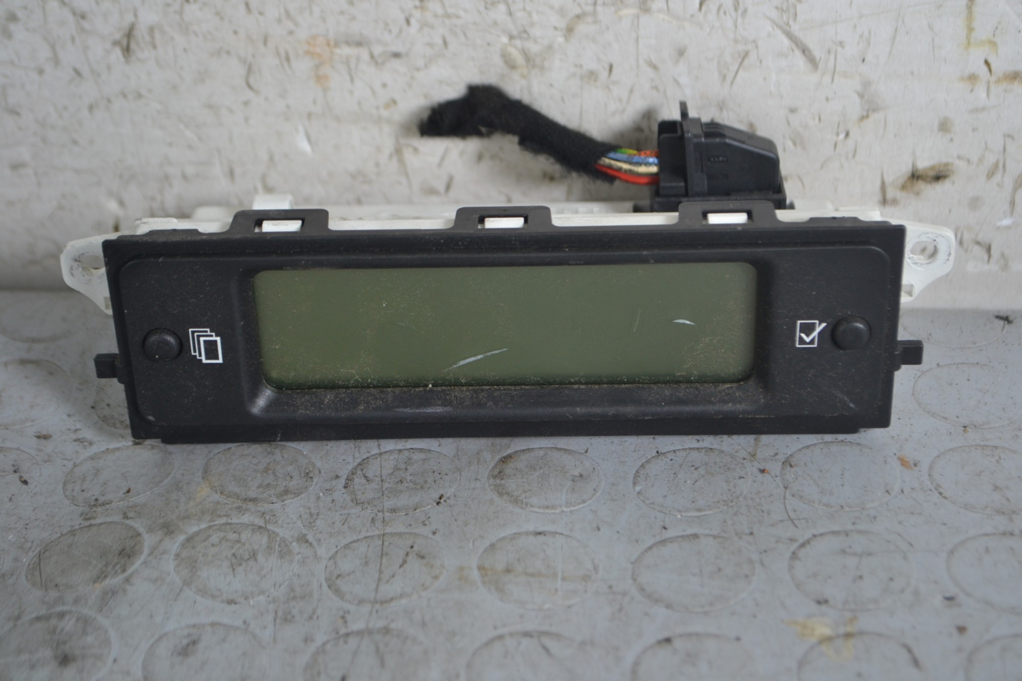 Display multifunzione Citroen Xsara Berlina Dal 1997 al 2006 Cod 9650242777 H00  1662643782997