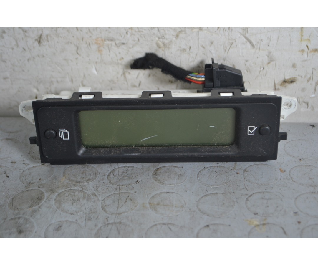 Display multifunzione Citroen Xsara Berlina Dal 1997 al 2006 Cod 9650242777 H00  1662643782997