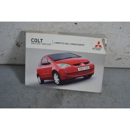 Libretto Uso e Manutenzione Mitsubishi Colt CZ3 dal 2004 al 2008  1662714469000