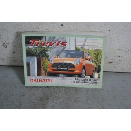 Libretto Uso e Manutenzione Daihatsu Trevis dal 2004 al 2010  1662716061523