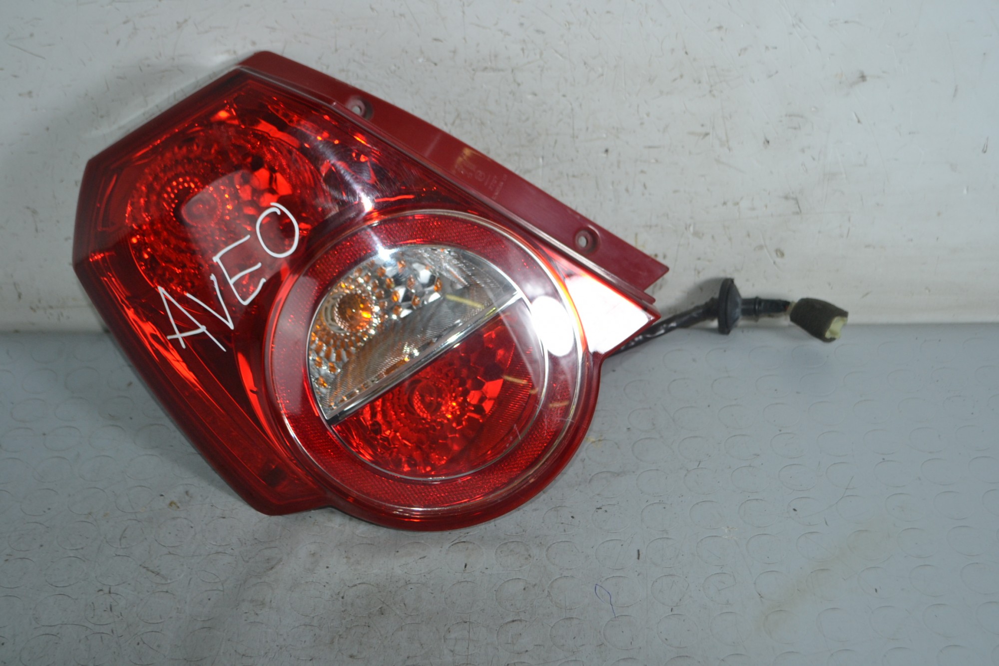 Fanale Stop Posteriore SX Chevrolet Aveo dal 2006 al 2011 cod 95952066  1662730274404