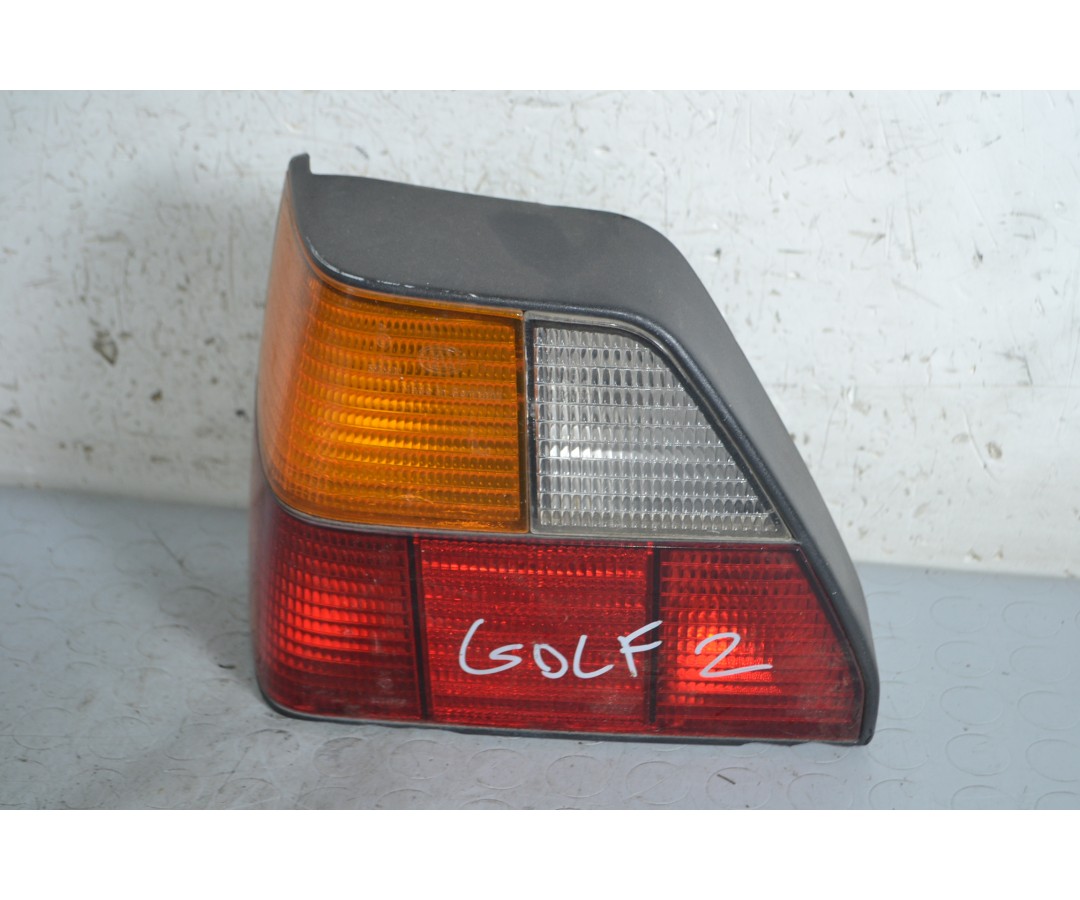 Fanale stop posteriore SX Volkswagen Golf II Dal 1983 al 1992 Cod 191945257  1662736957929