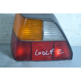 Fanale stop posteriore SX Volkswagen Golf II Dal 1983 al 1992 Cod 191945257  1662736957929