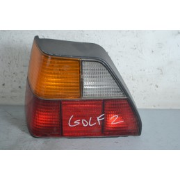 Fanale stop posteriore SX Volkswagen Golf II Dal 1983 al 1992 Cod 191945257  1662736957929