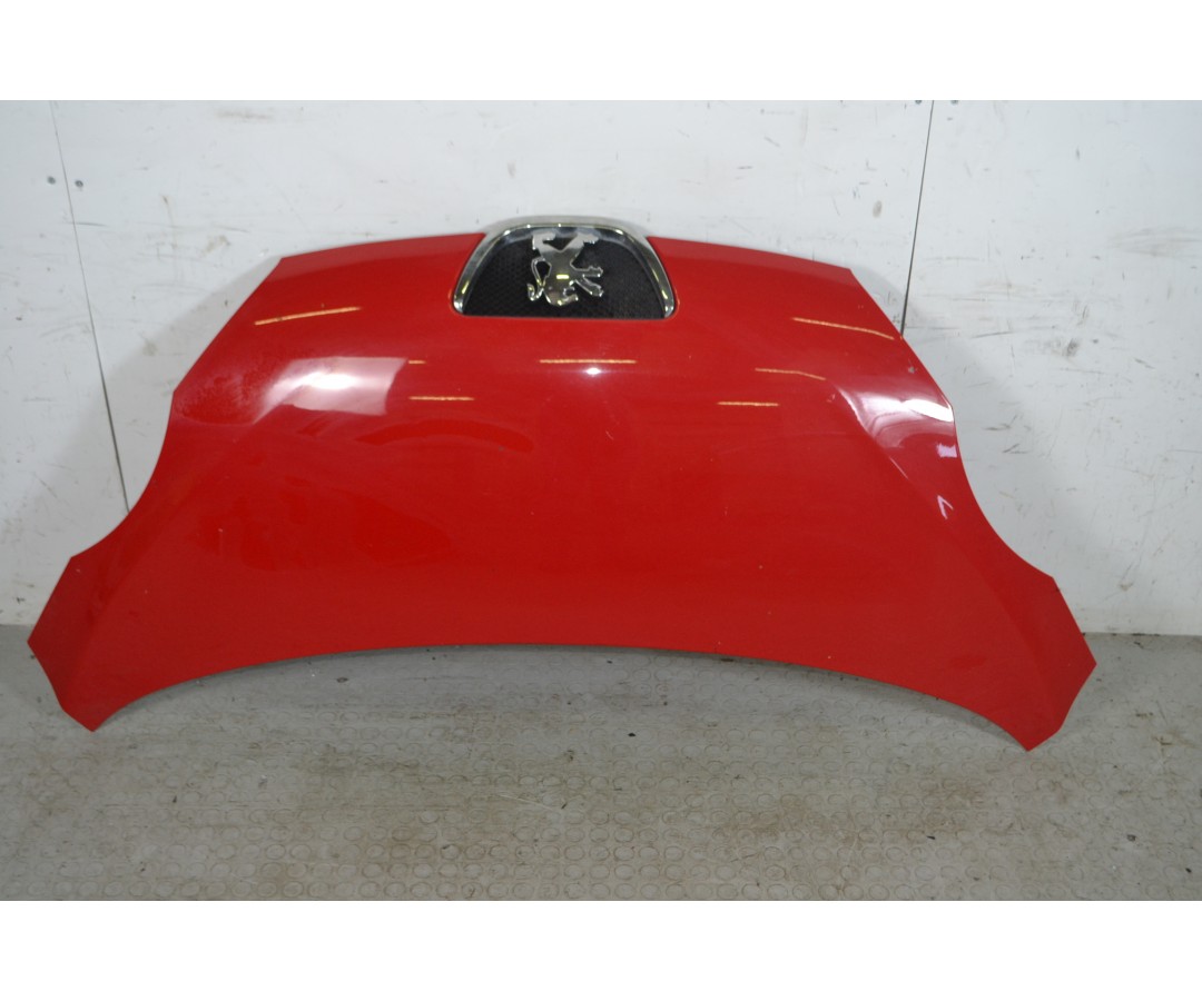 Cofano anteriore Peugeot 107 Dal 2005 al 2014 Colore rosso  1662977123015