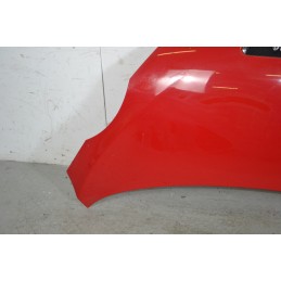 Cofano anteriore Peugeot 107 Dal 2005 al 2014 Colore rosso  1662977123015