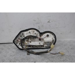 Strumentazione Contachilometri Kawasaki ZZR 600 Dal 1990 al 2000 Vetrino Scheggiato  1663065156656