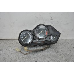 Strumentazione Contachilometri Kawasaki ZZR 600 Dal 1990 al 2000 Vetrino Scheggiato  1663065156656