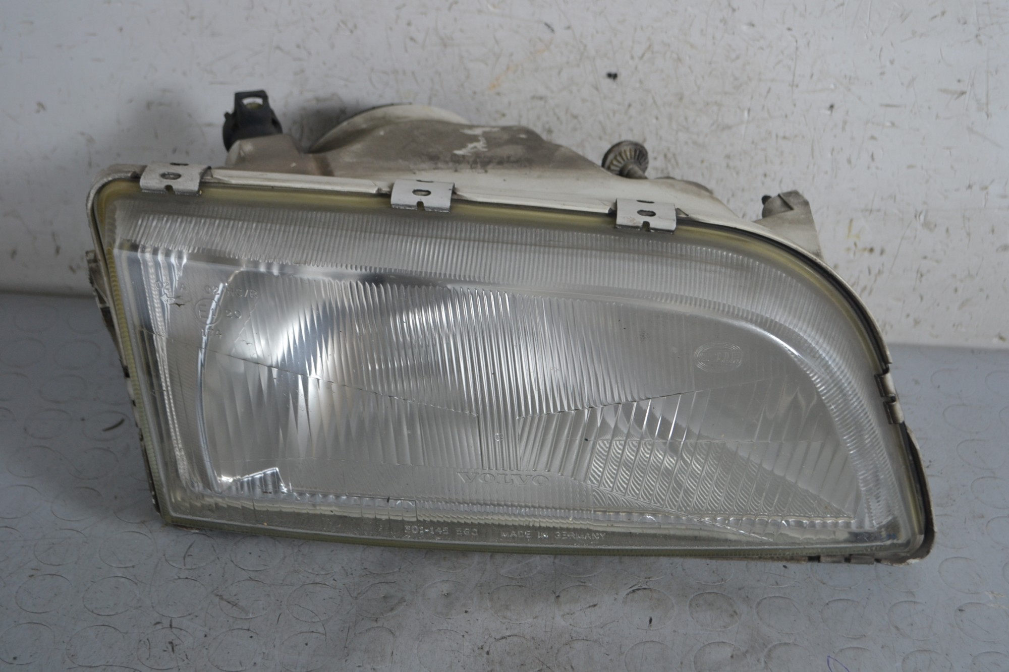 Faro fanale anteriore DX Volvo S40 Dal 1995 al 2004 Cod 145562-00  1663077628011