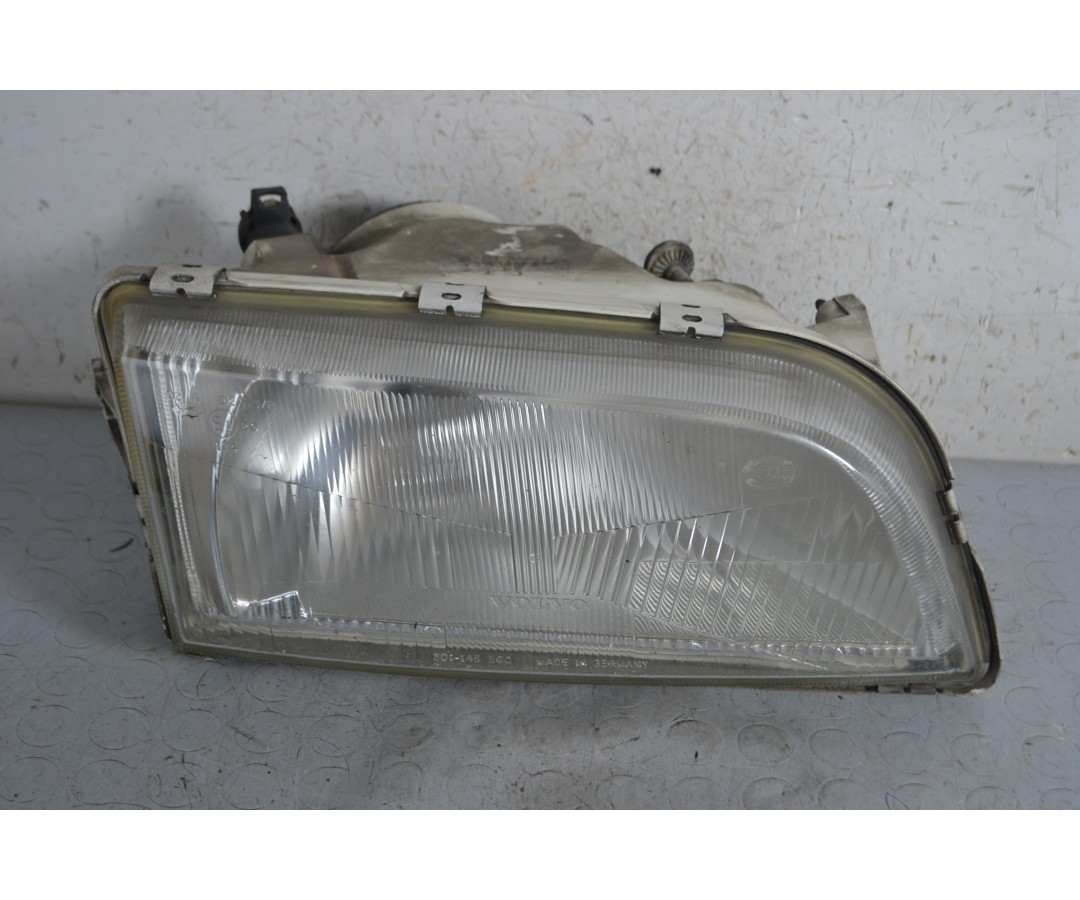 Faro fanale anteriore DX Volvo S40 Dal 1995 al 2004 Cod 145562-00  1663077628011