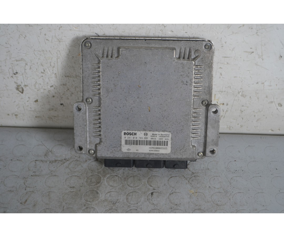 Centralina ECU Renault Master Dal 1997 al 2010 Cod 0281010783  1663164681721