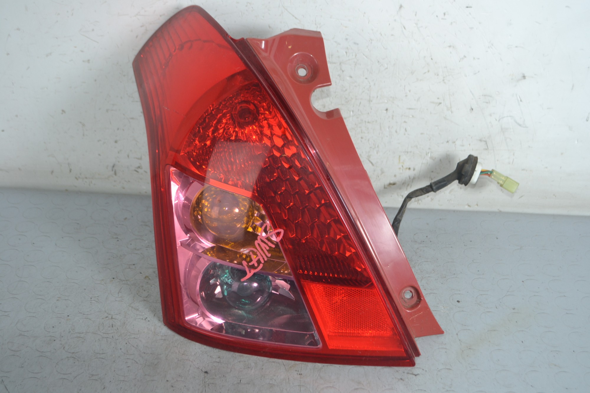 Fanale stop posteriore SX Suzuki Swift IV Dal 2004 al 2010 Cod 5696S1-R  1663167942829