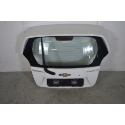 Portellone bagagliaio posteriore Chevrolet Spark LS Dal 2009 al 2016 Colore bianco  1663233245878