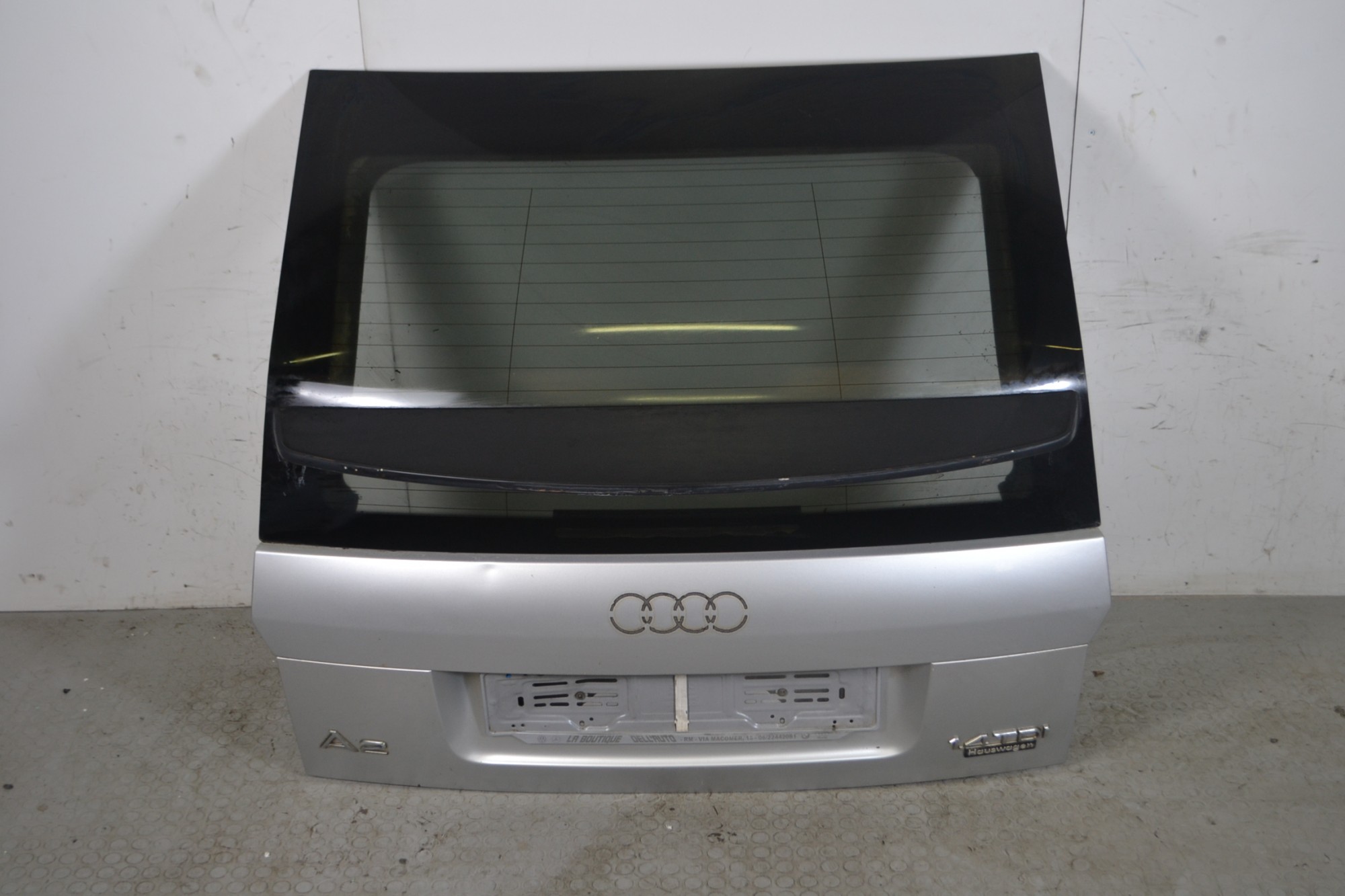 Portellone bagagliaio posteriore Audi A2 Dal 2000 al 2005 Cod 8Z0827023D  1663236149159