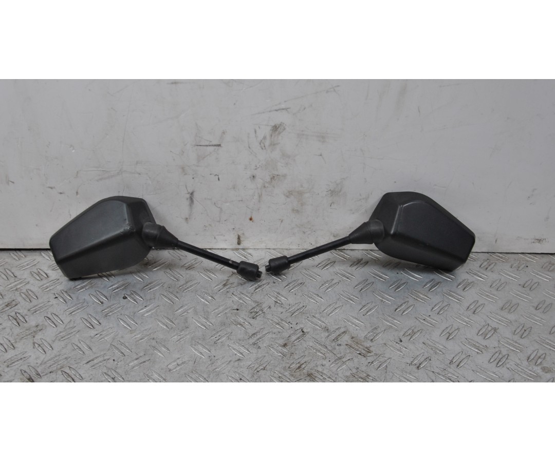 Coppia Specchietti Retrovisori Peugeot Geopolis 125 / 250 dal 2005 al 2012  1663325960085