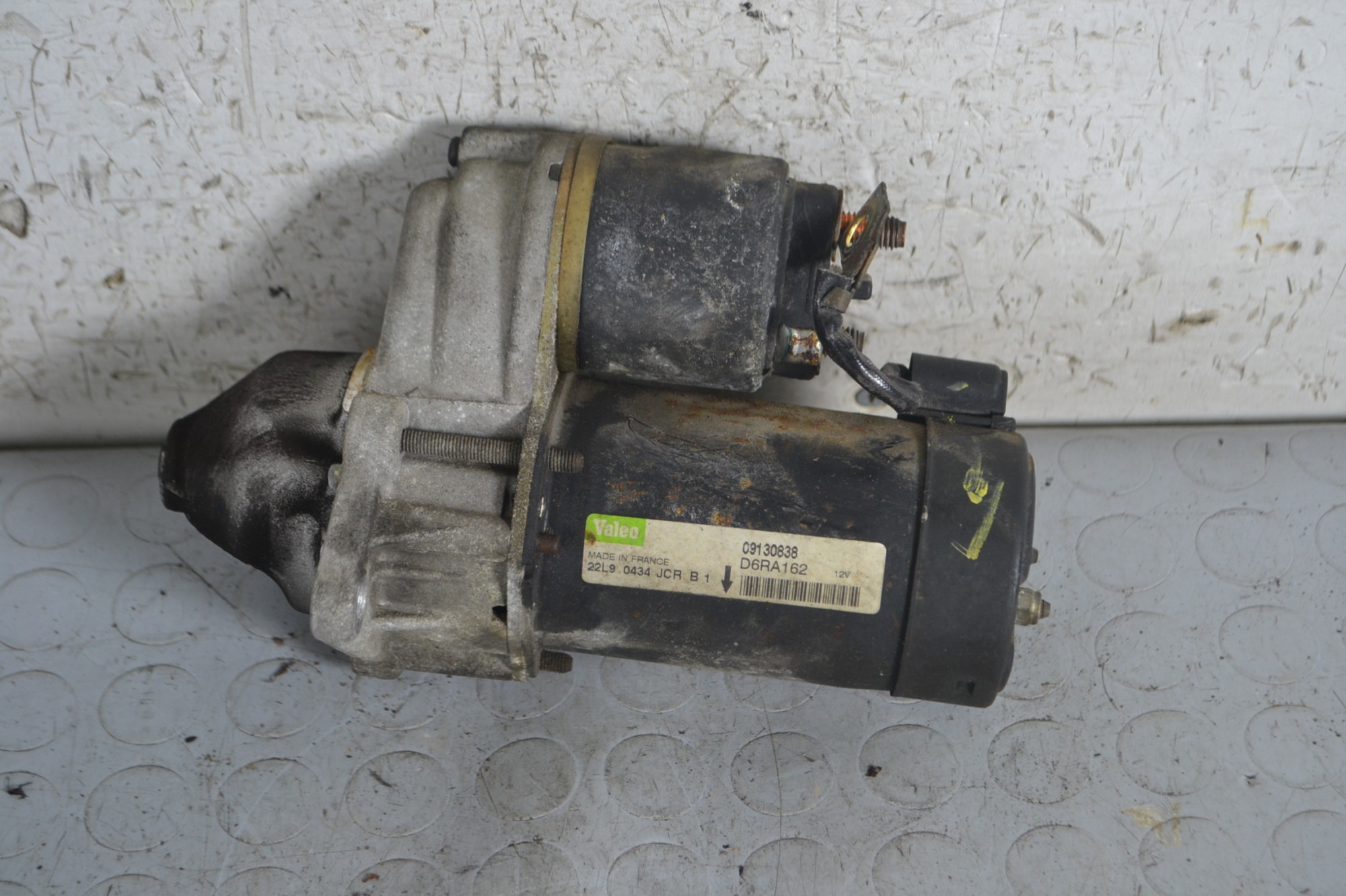 Motorino avviamento Opel Tigra Dal 1994 al 2001 Cod 09130838 1.4 b  1663330556488