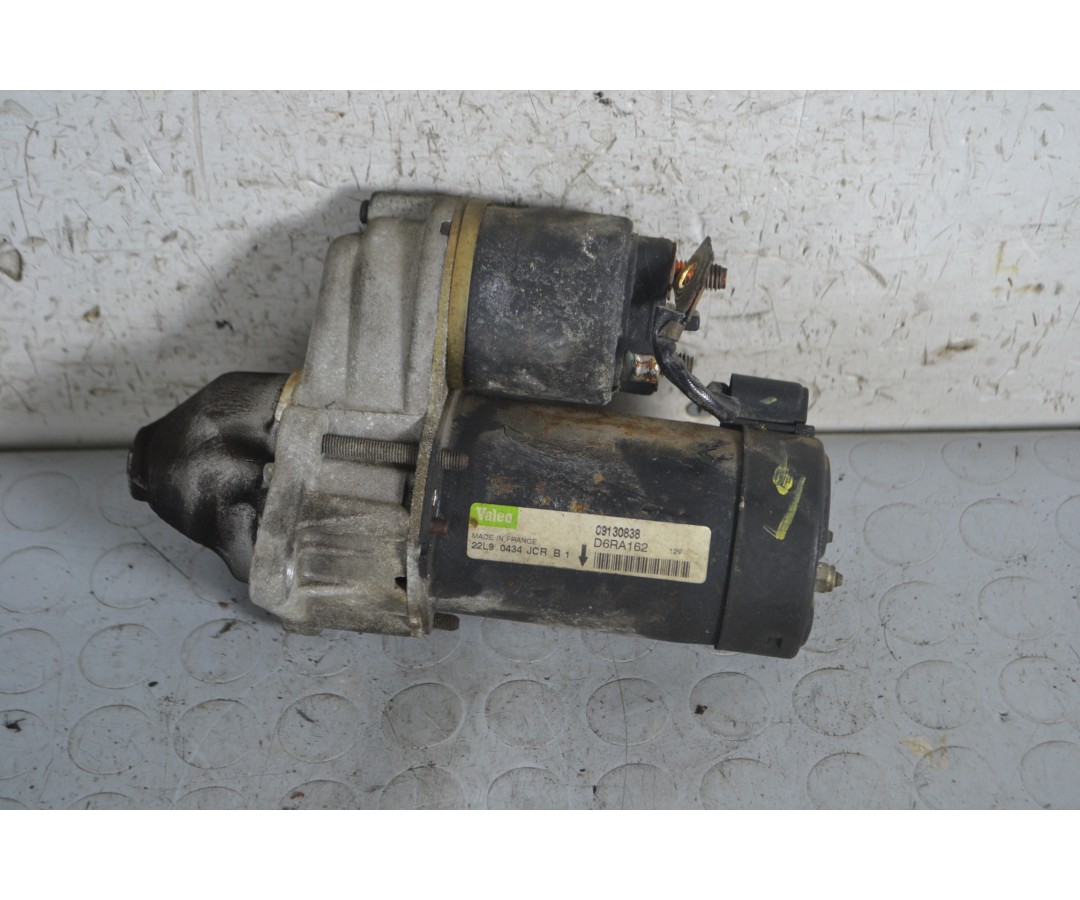 Motorino avviamento Opel Tigra Dal 1994 al 2001 Cod 09130838 1.4 b  1663330556488