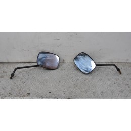 Coppia Specchietti retrovisori Aprilia Scarabeo 150 dal 1998 al 2011  1663663700398