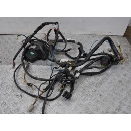 Cablaggio impianto Elettrico Con Centralina e Devioluci Destro Aprilia Scarabeo 150 dal 1998 al 2011  1663664715407