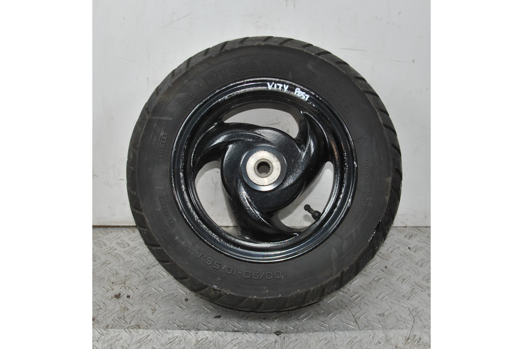Cerchio posteriore Yamaha Vity 125 Dal 2007 al 2015  1663678113015