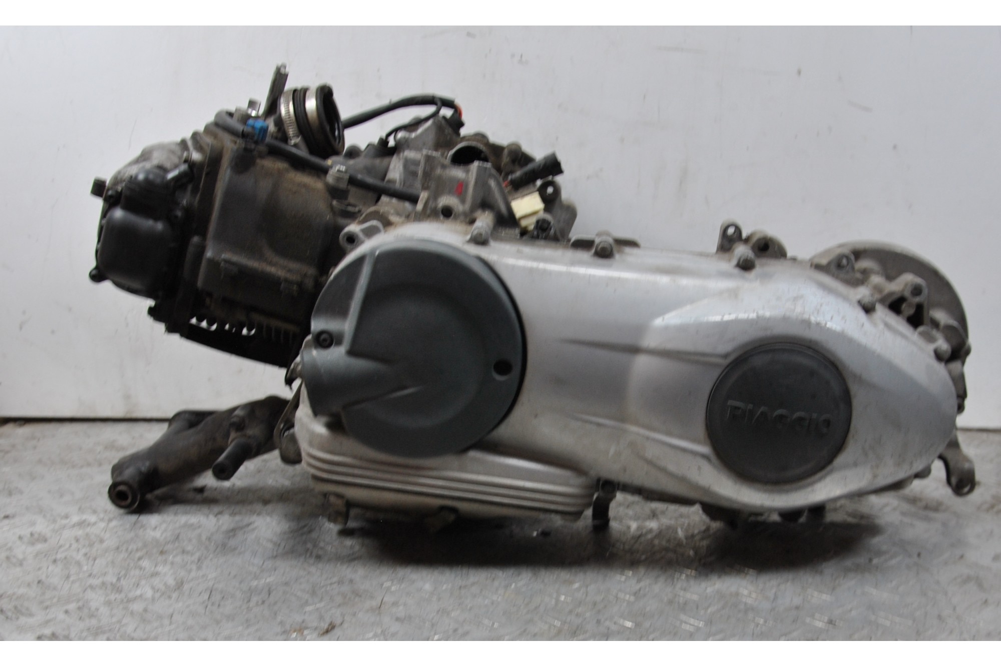 Blocco Motore Piaggio Liberty 150 3V dal 2013 al 2015 Cod M738M Num 500194115  1663680305026