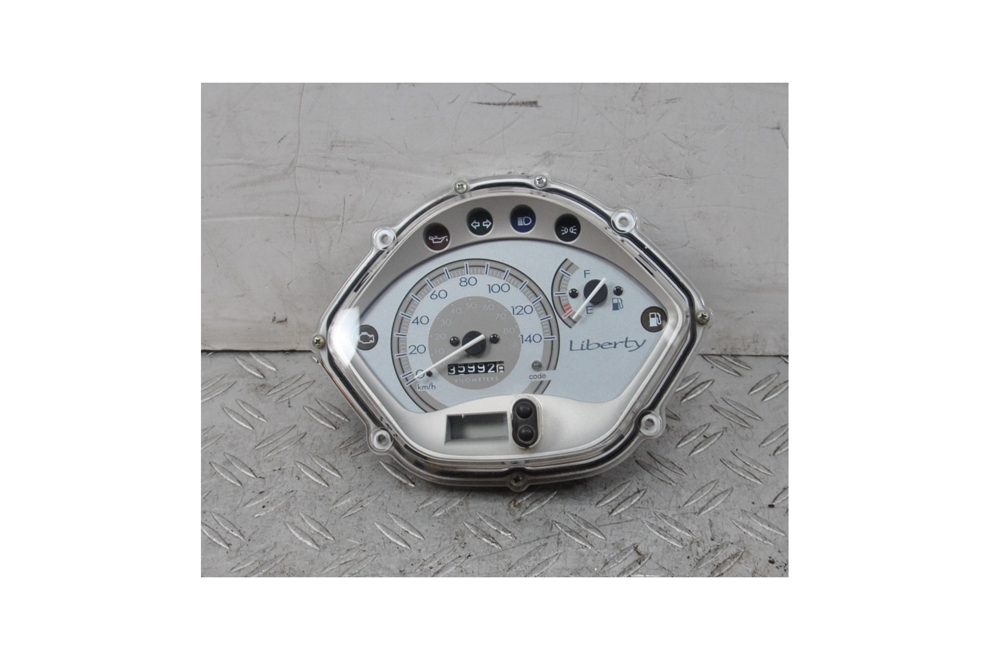 Strumentazione Contachilometri Piaggio Liberty 150 3V dal 2013 al 2015  1663746819108