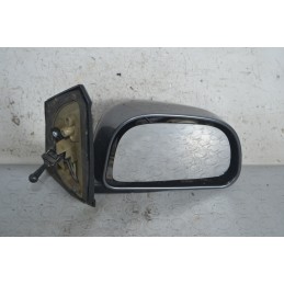 Specchietto retrovisore esterno DX Mitsubishi Space Star Dal 1998 al 2005 Cod 010555  1663752722188