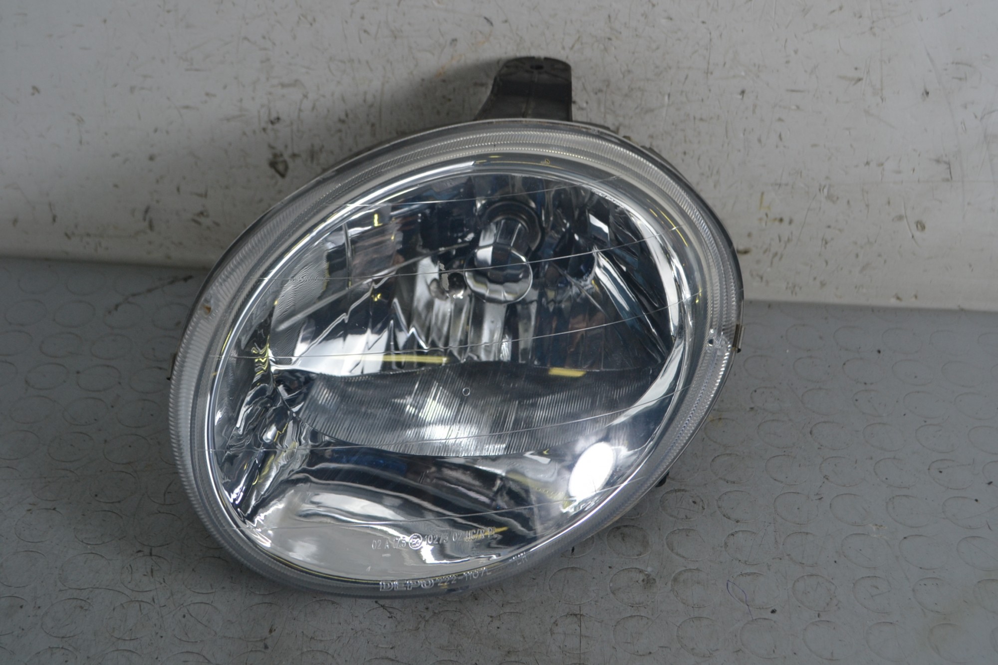 Faro fanale anteriore SX Daewoo Matiz Dal 1998 al 2007 COd 08-222-1107  1663755340853