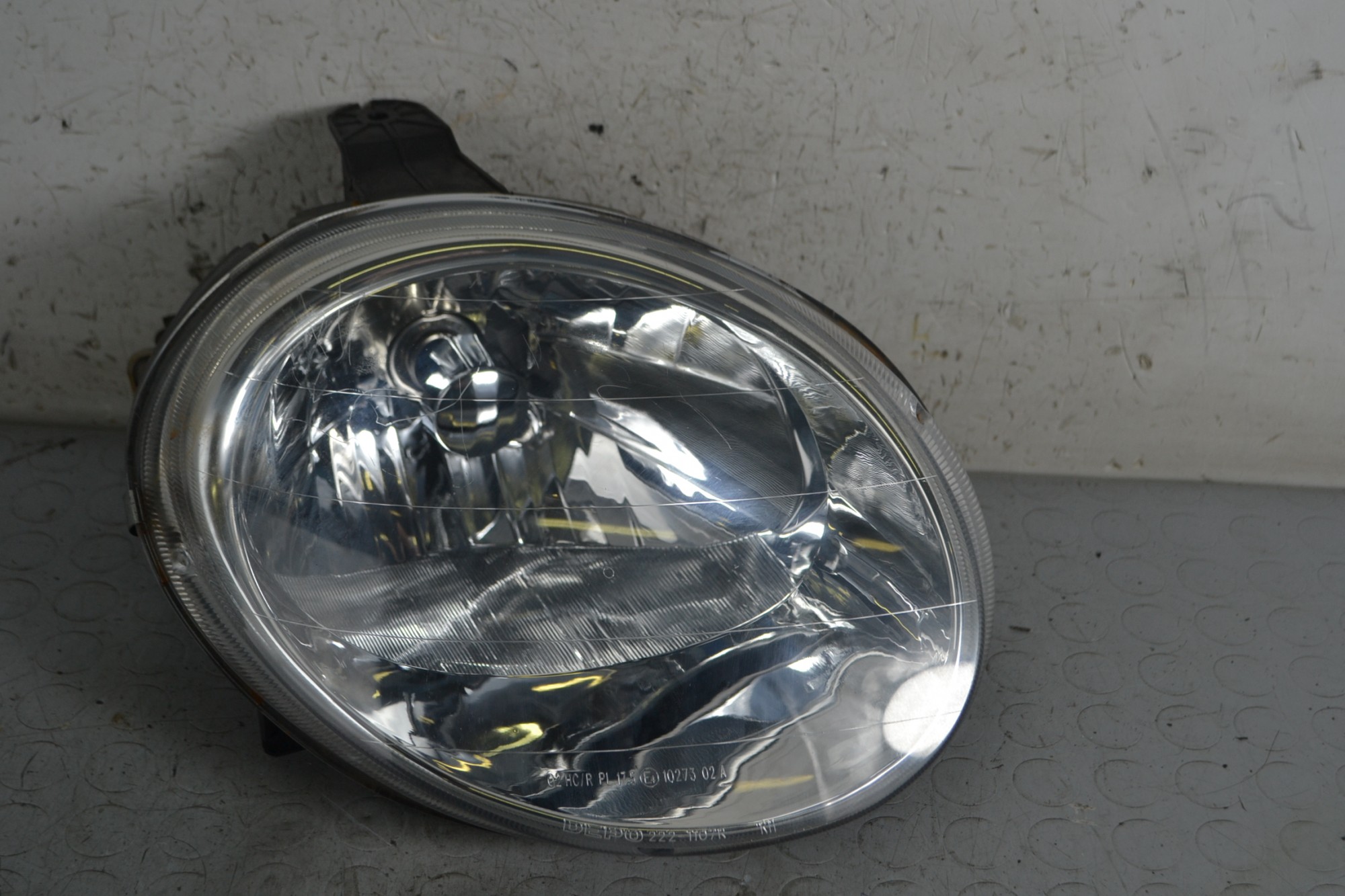 Faro fanale anteriore DX Daewoo Matiz Dal 1998 al 2007 Cod 08-222-1107R  1663772181705