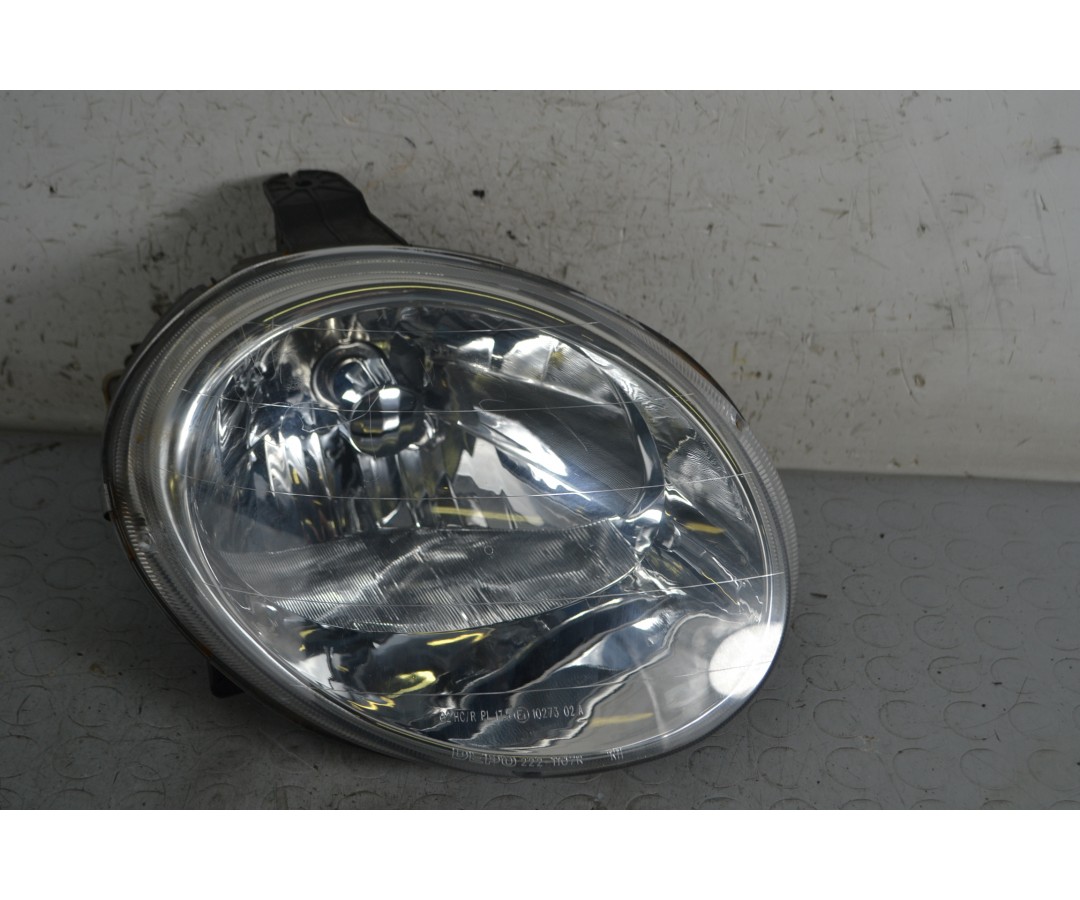 Faro fanale anteriore DX Daewoo Matiz Dal 1998 al 2007 Cod 08-222-1107R  1663772181705