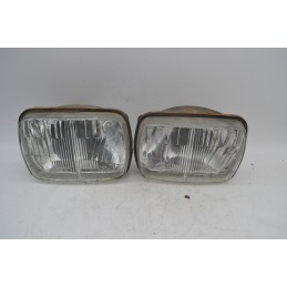 Coppia di fari anteriori DX e SX Originali CARRELLO Fiat 900 Panorama Dal 1976 al 1986  1663773413546