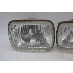 Coppia di fari anteriori DX e SX Originali CARRELLO Fiat 900 Panorama Dal 1976 al 1986  1663773413546