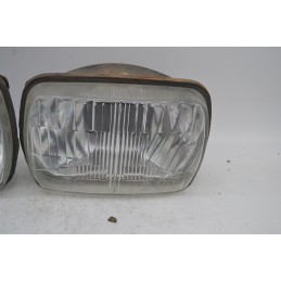 Coppia di fari anteriori DX e SX Originali CARRELLO Fiat 900 Panorama Dal 1976 al 1986  1663773413546