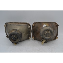 Coppia di fari anteriori DX e SX Originali CARRELLO Fiat 900 Panorama Dal 1976 al 1986  1663773413546